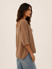 Chloe Top- Mocha