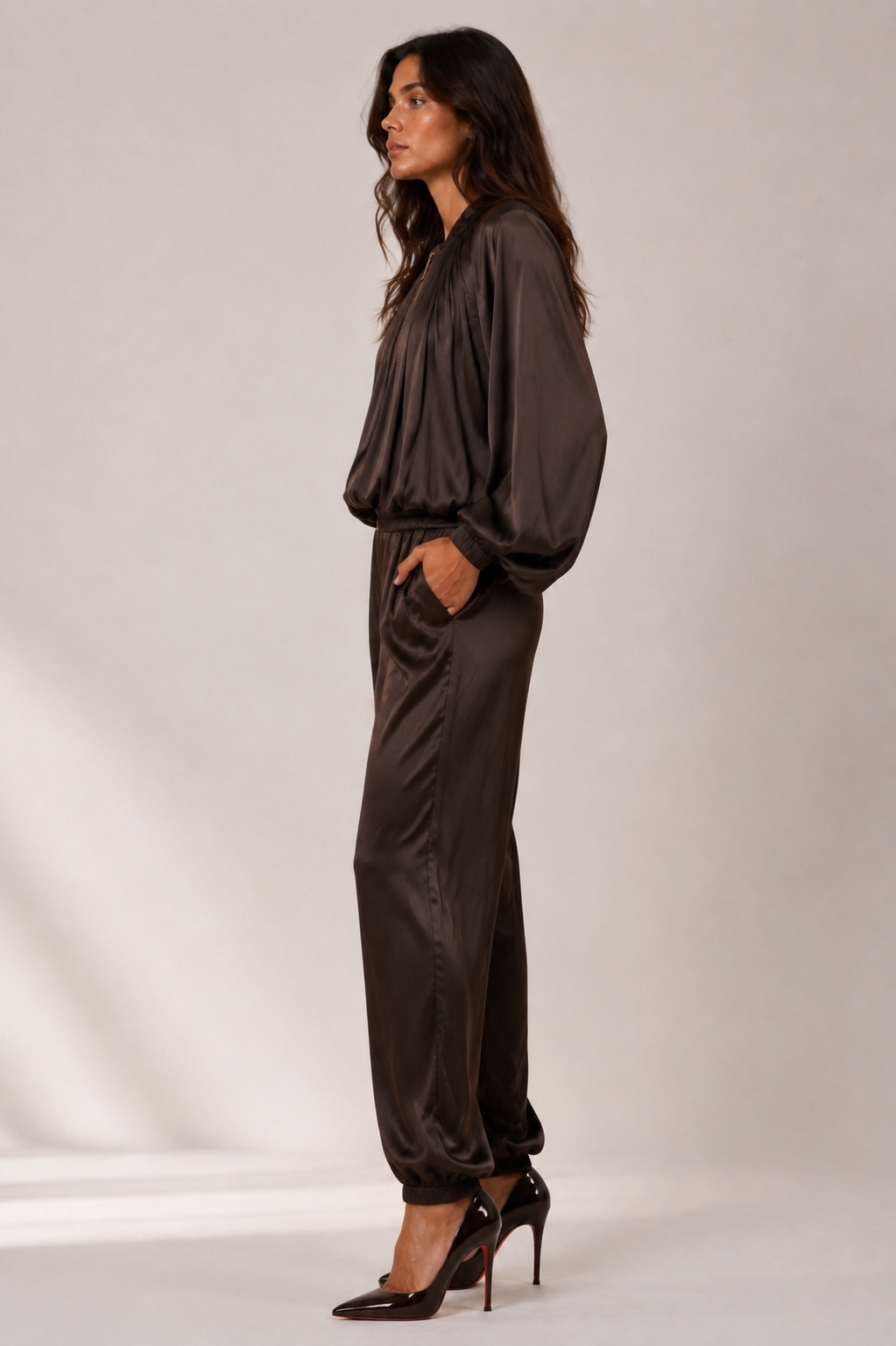 Zali Jacket- Chocolate
