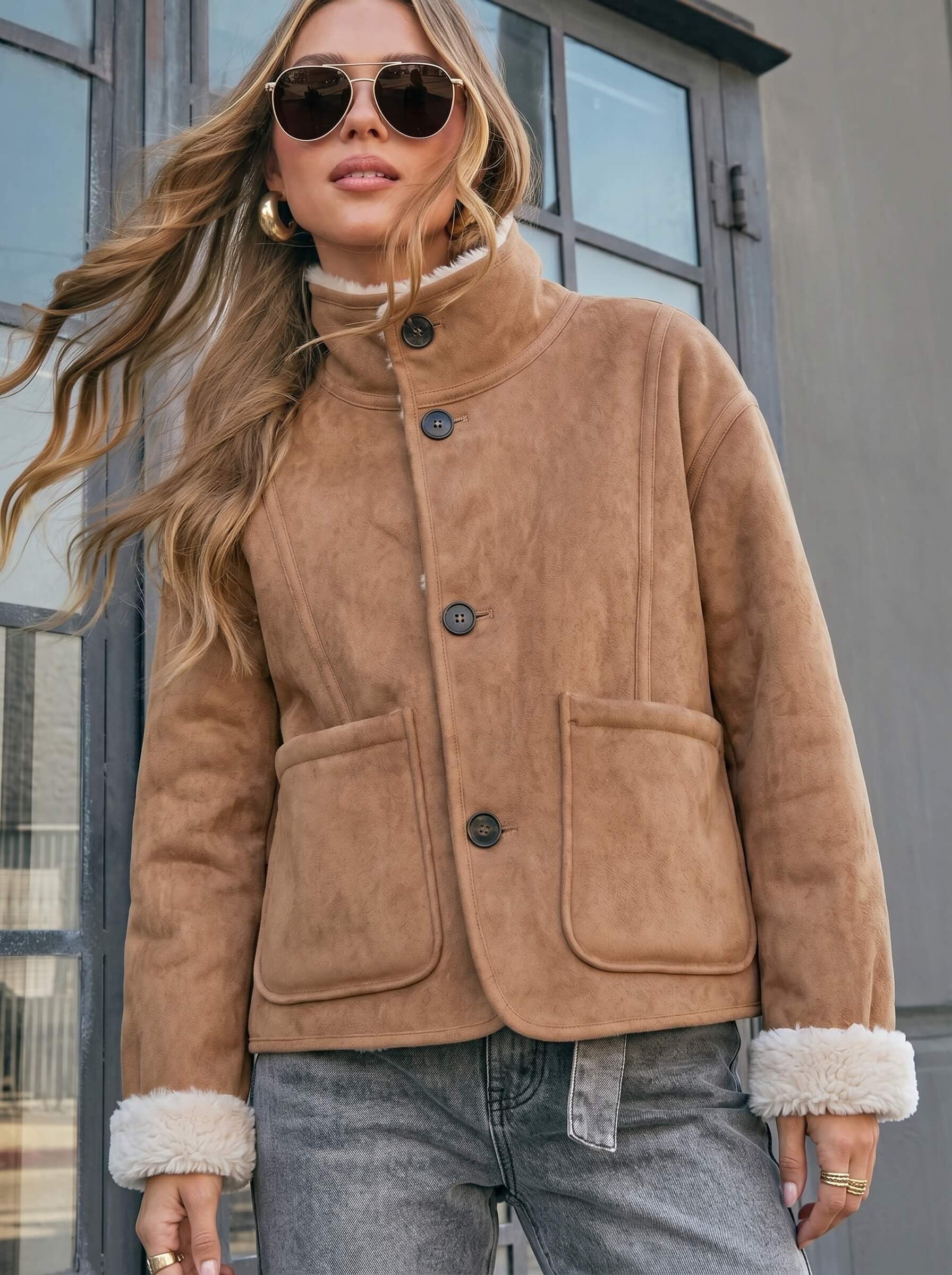Hudson Reversible Jacket