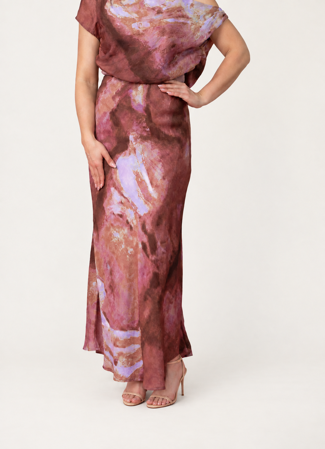 Amber Skirt- Rosewood