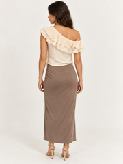 Laura Skirt- Mocha