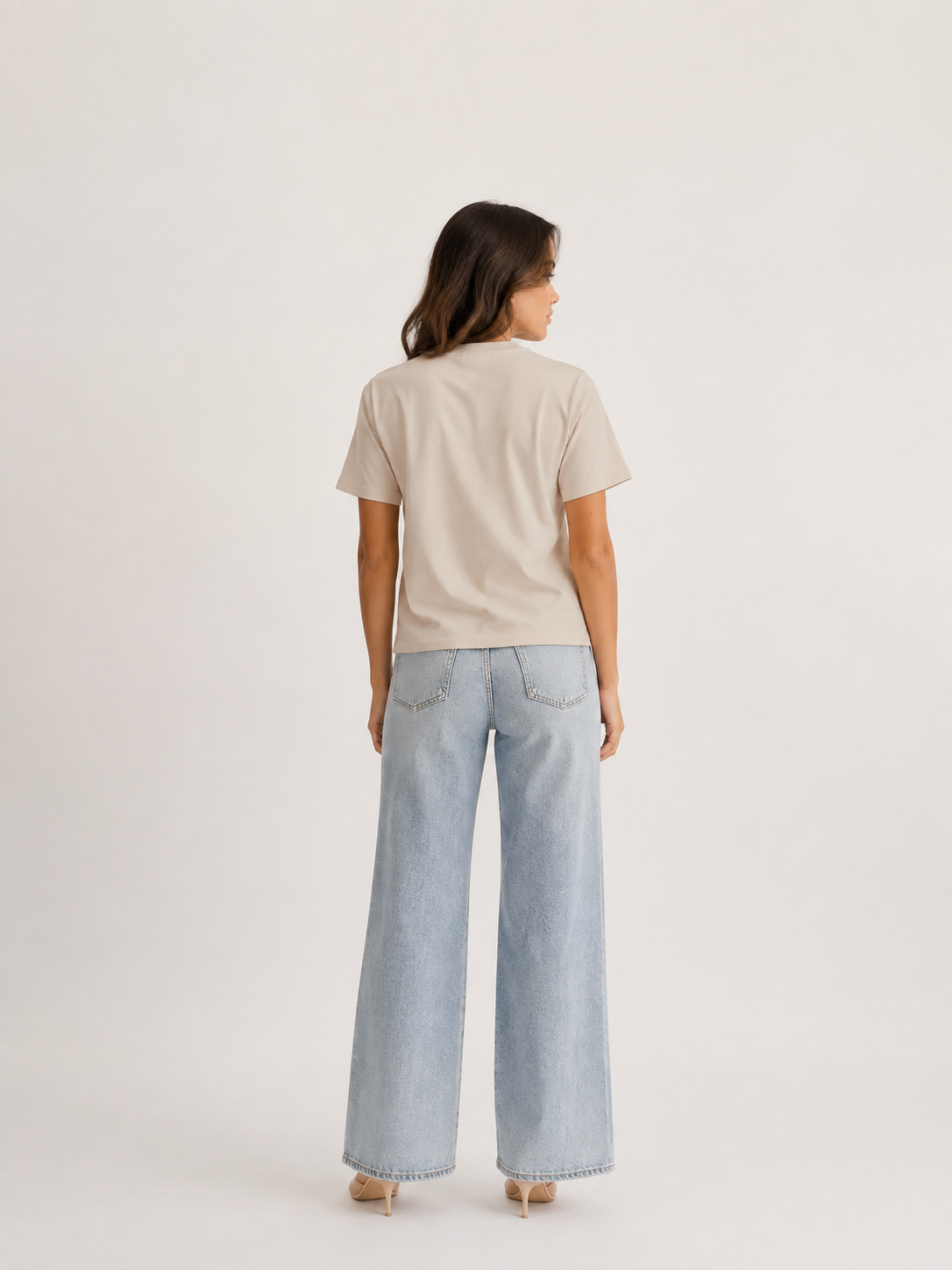 Hallie Tee- Stone