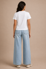 Hallie Tee- White