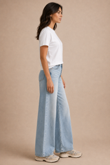 Hallie Tee- White