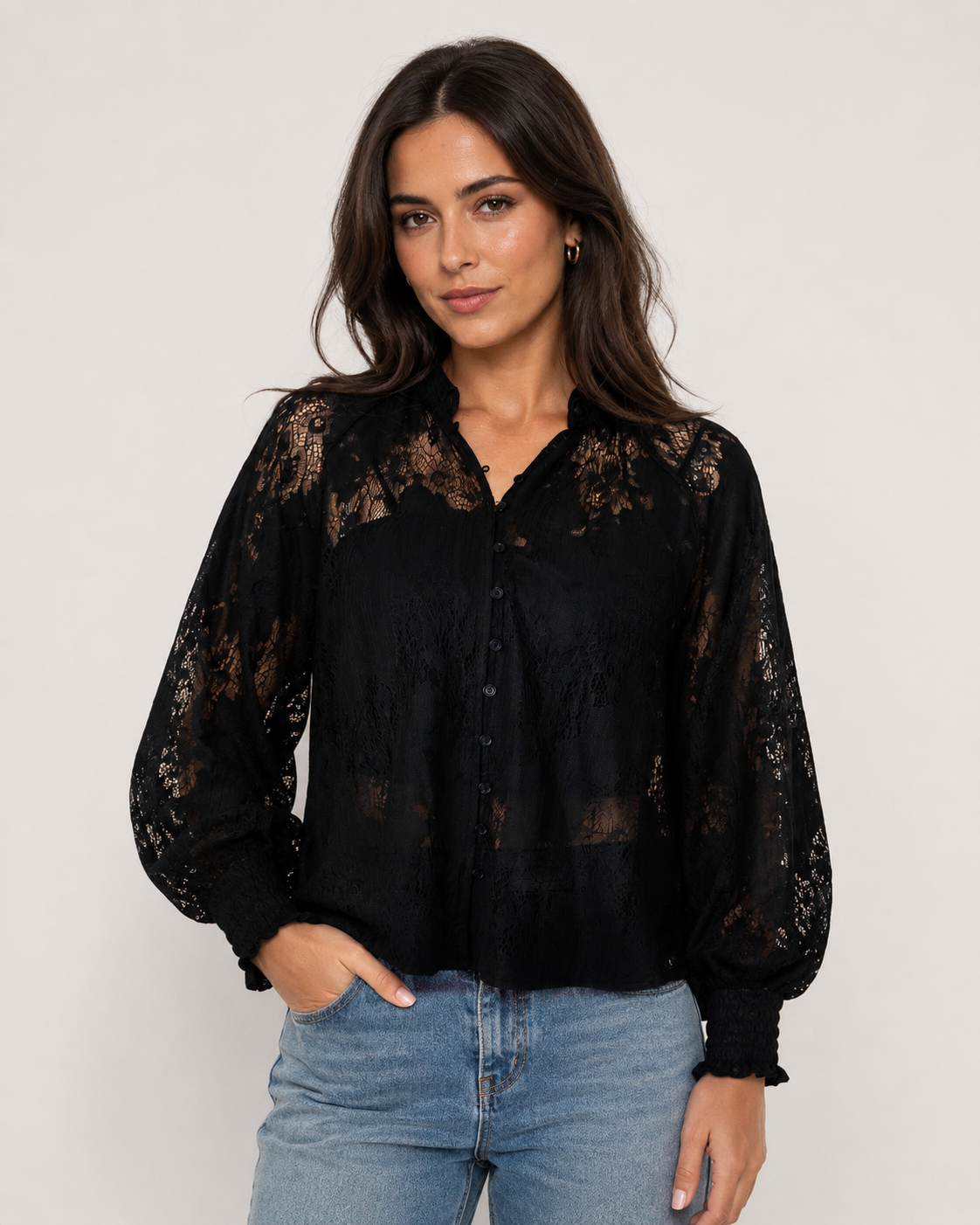Edie Shirt- Black