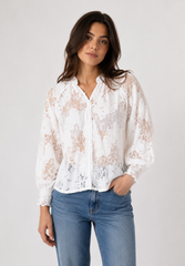 Edie Shirt- White