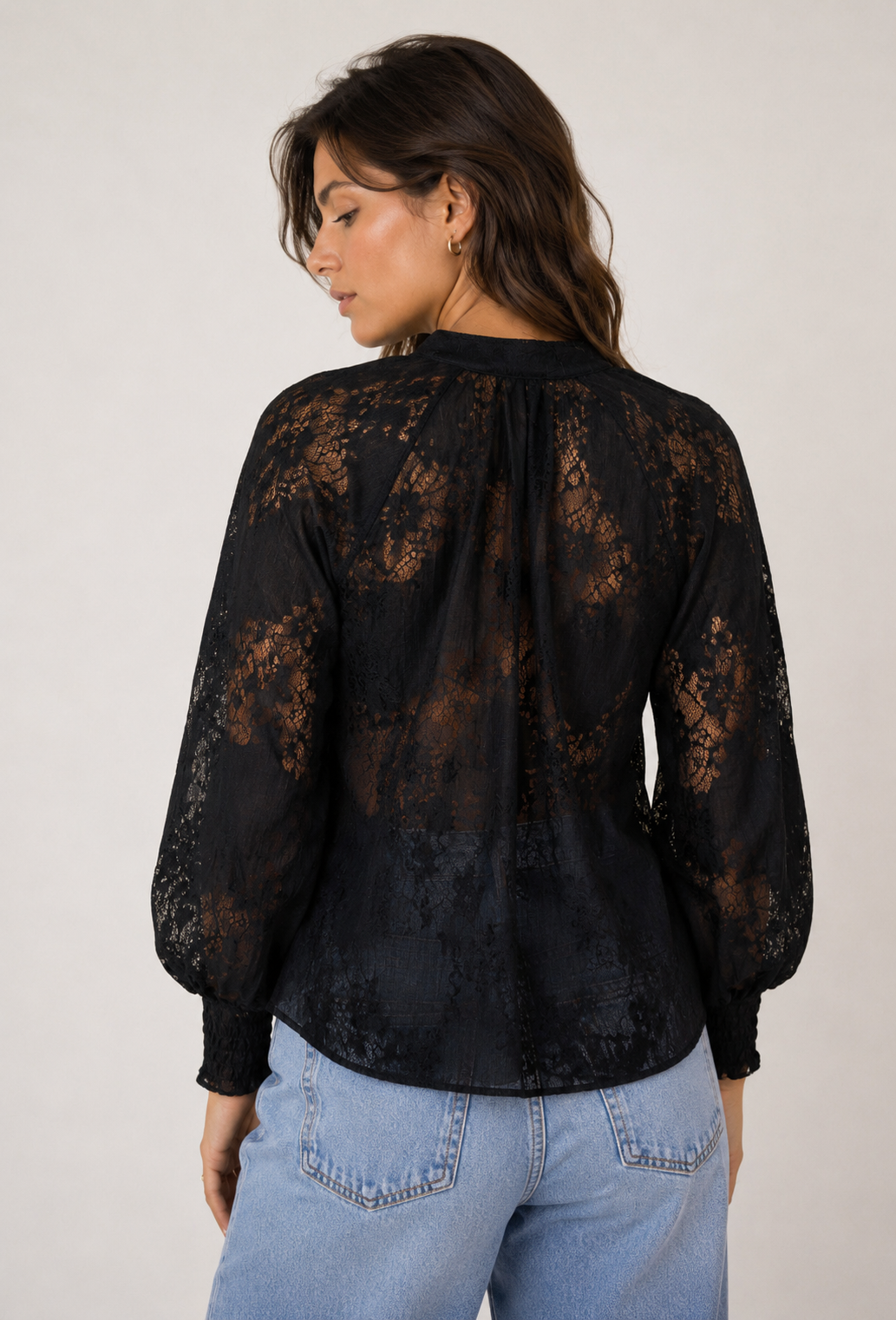 Edie Shirt- Black