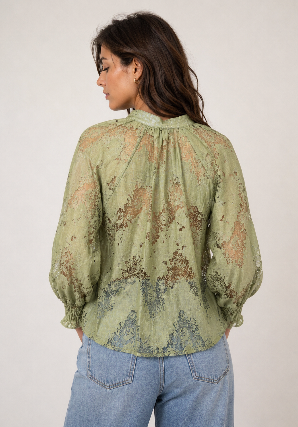Edie Shirt- Sage