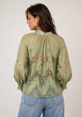 Edie Shirt- Sage
