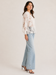 Edie Shirt- White