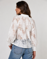 Edie Shirt- White