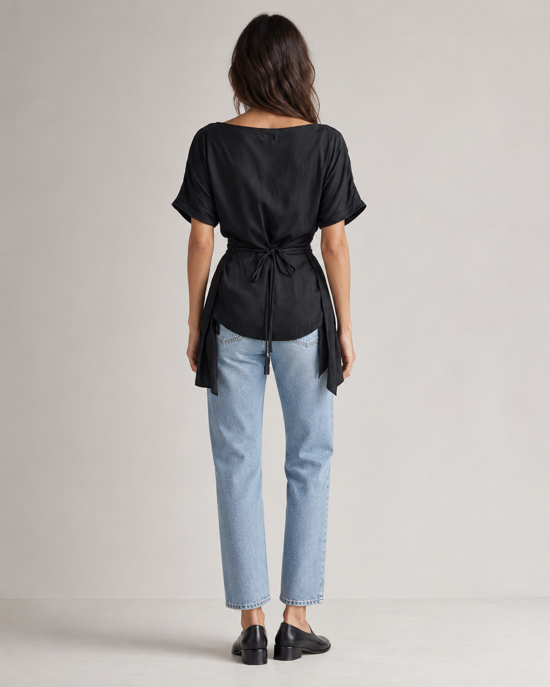 Cynthia Top- Black