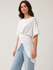 Cynthia Top- White