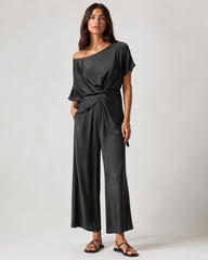 Cynthia Top- Black
