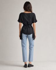 Cynthia Top- Black