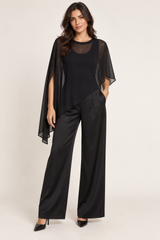 Solenne Top- Black