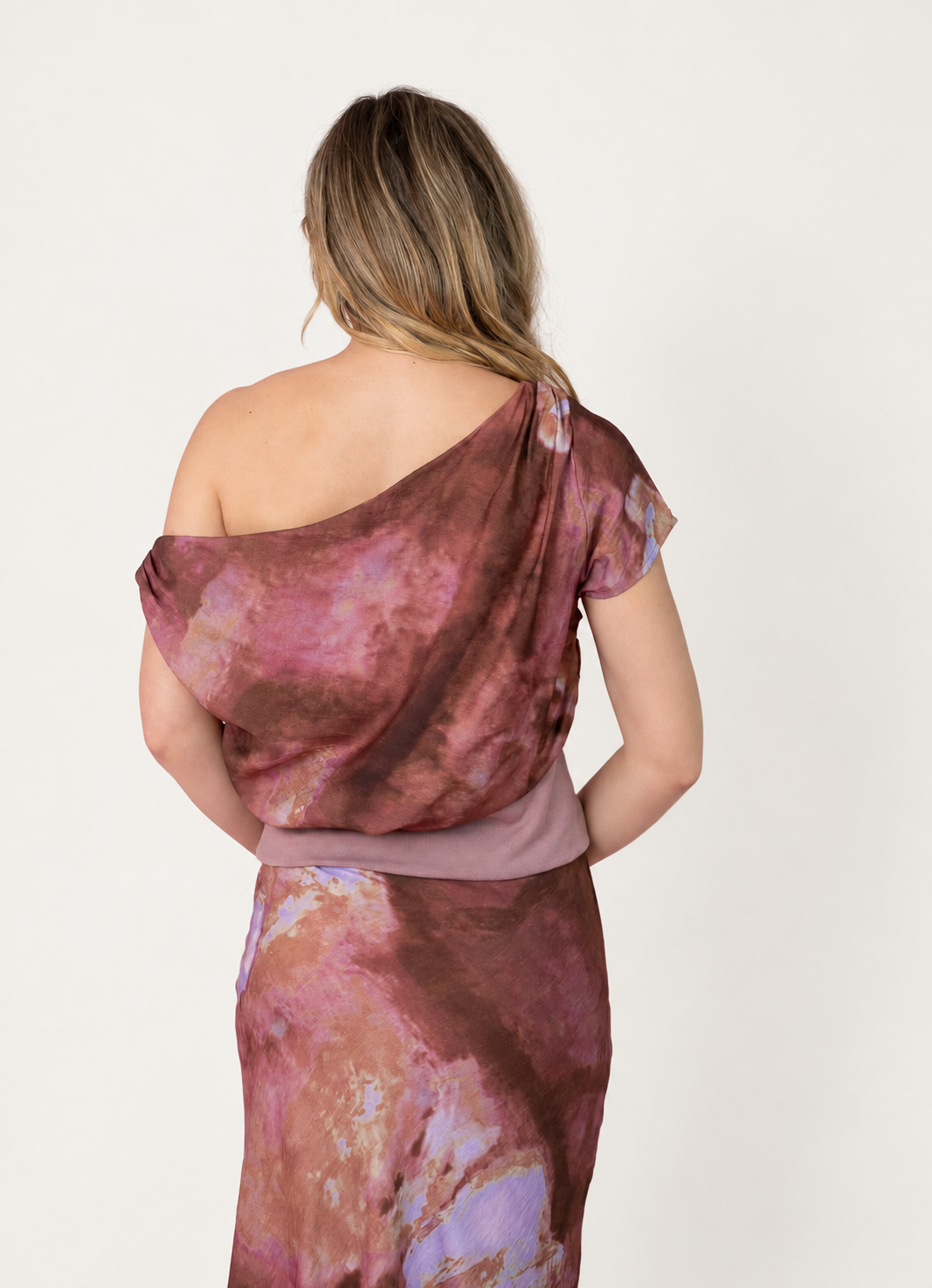 Amber Top- Rosewood