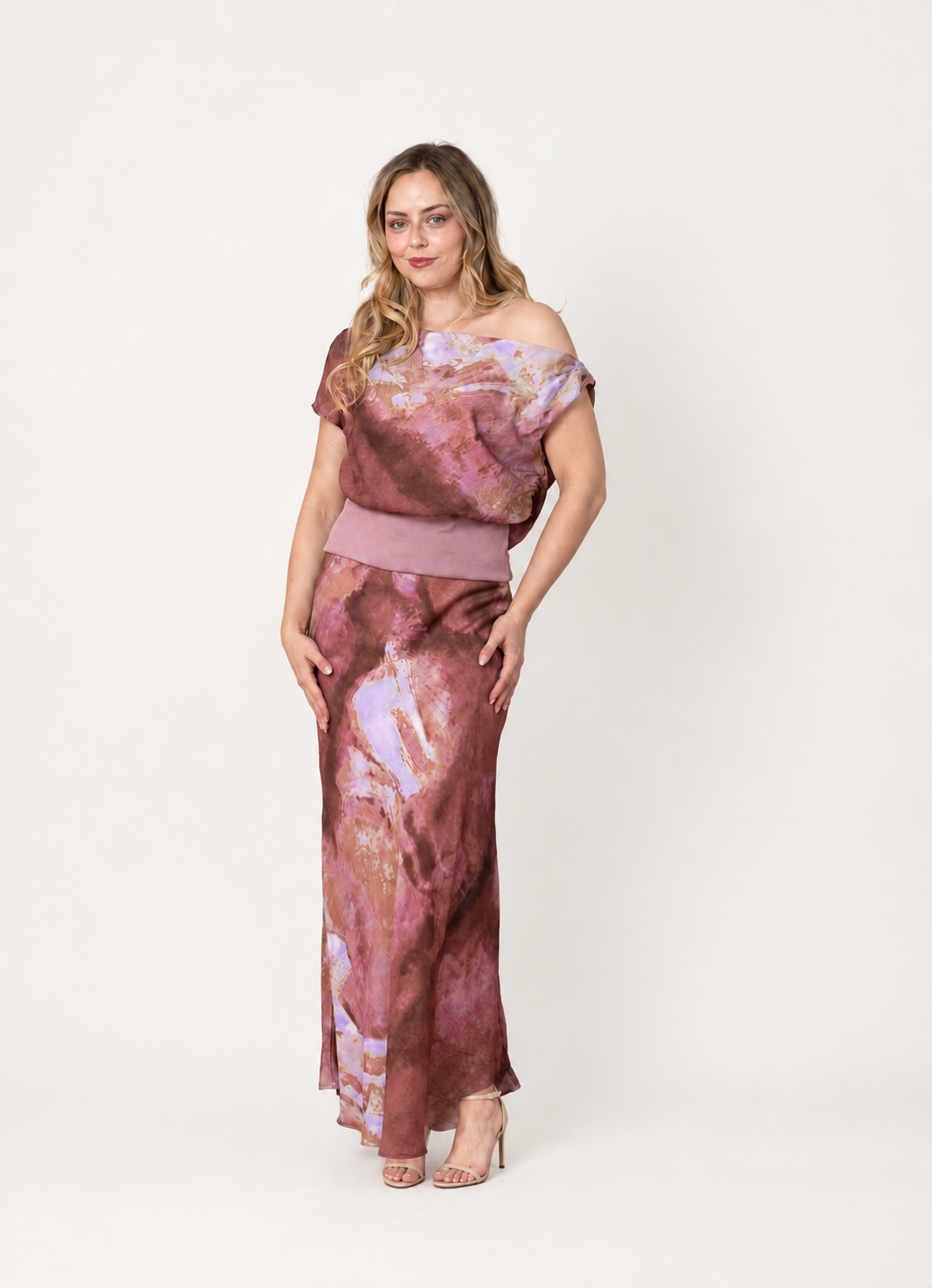 Amber Skirt- Rosewood