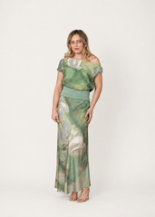 Amber Skirt- Sage