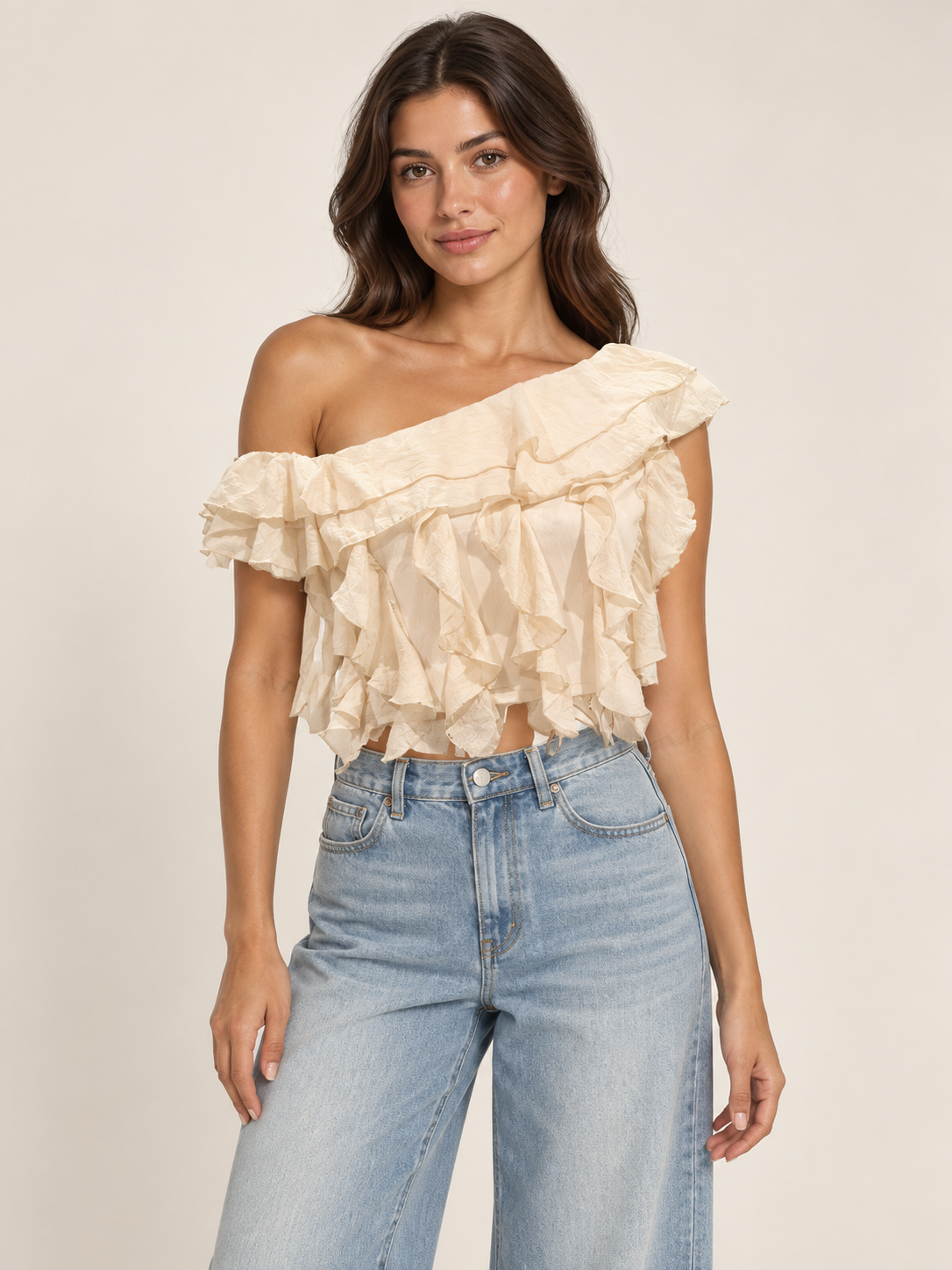 Stella Top- Cream