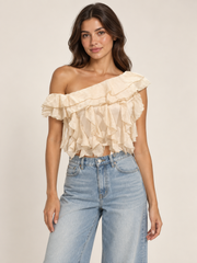 Stella Top- Cream