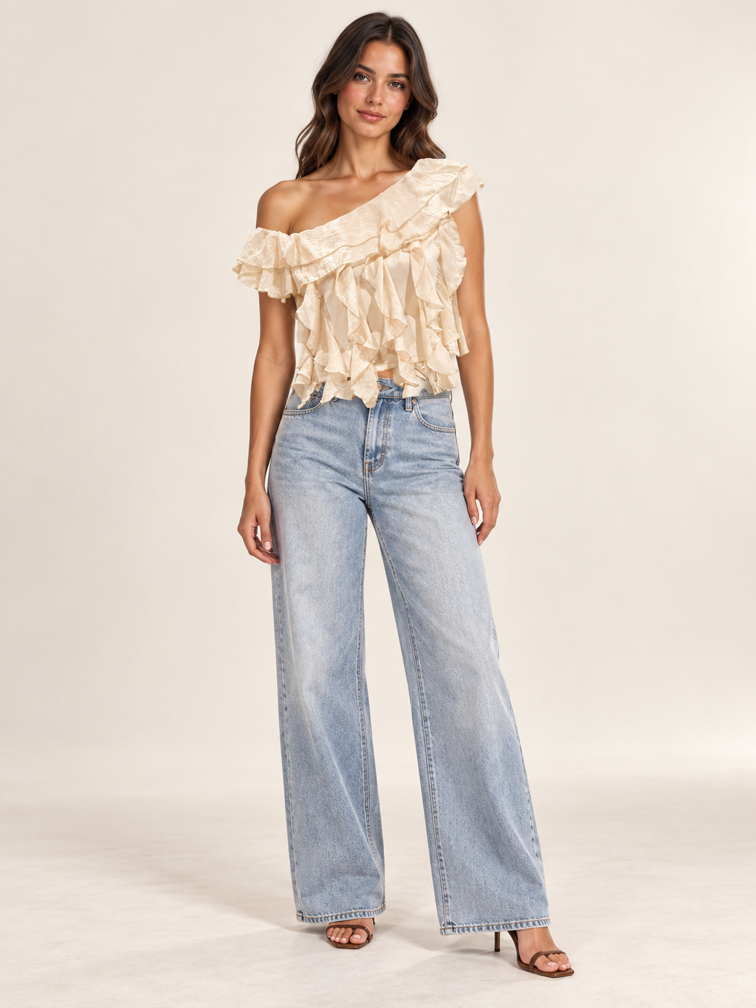 Stella Top- Cream