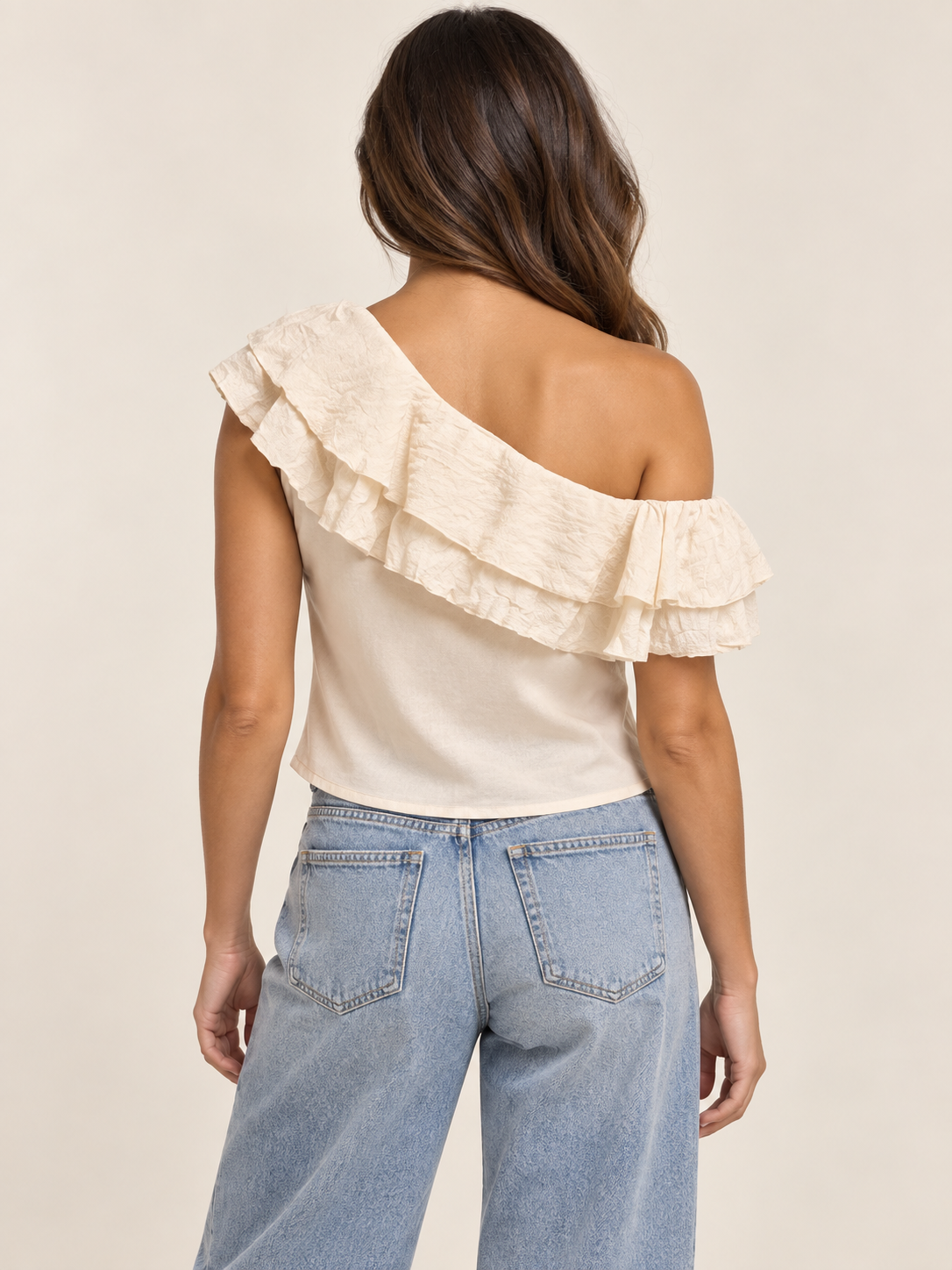 Stella Top- Cream