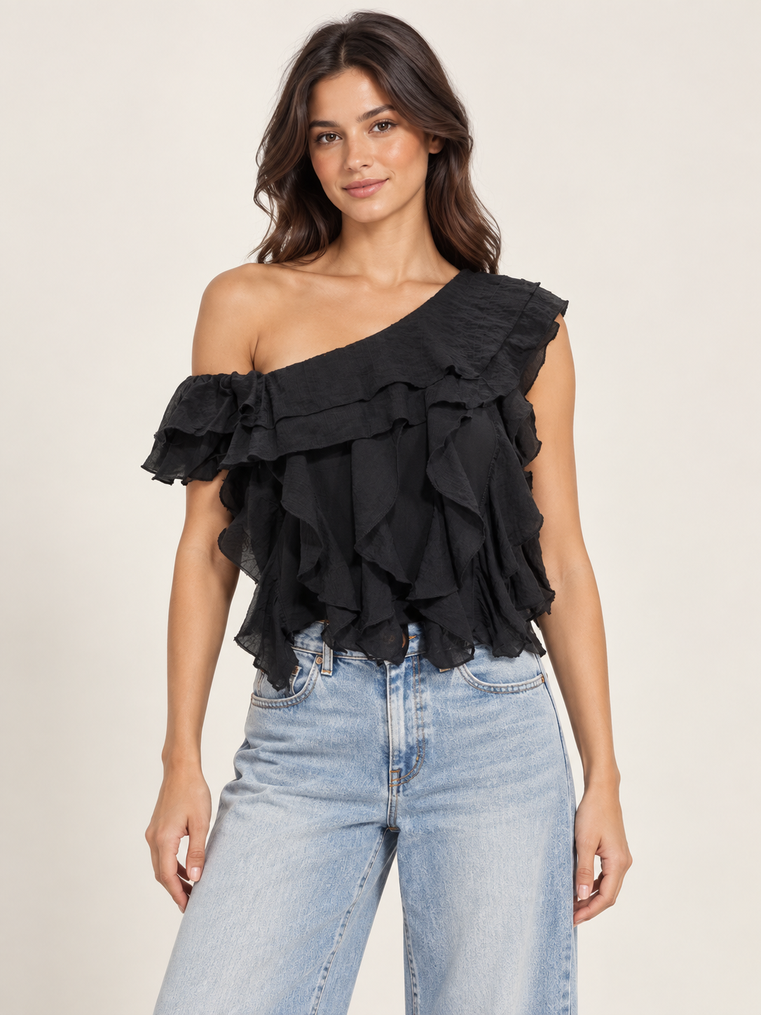 Stella Top- Black