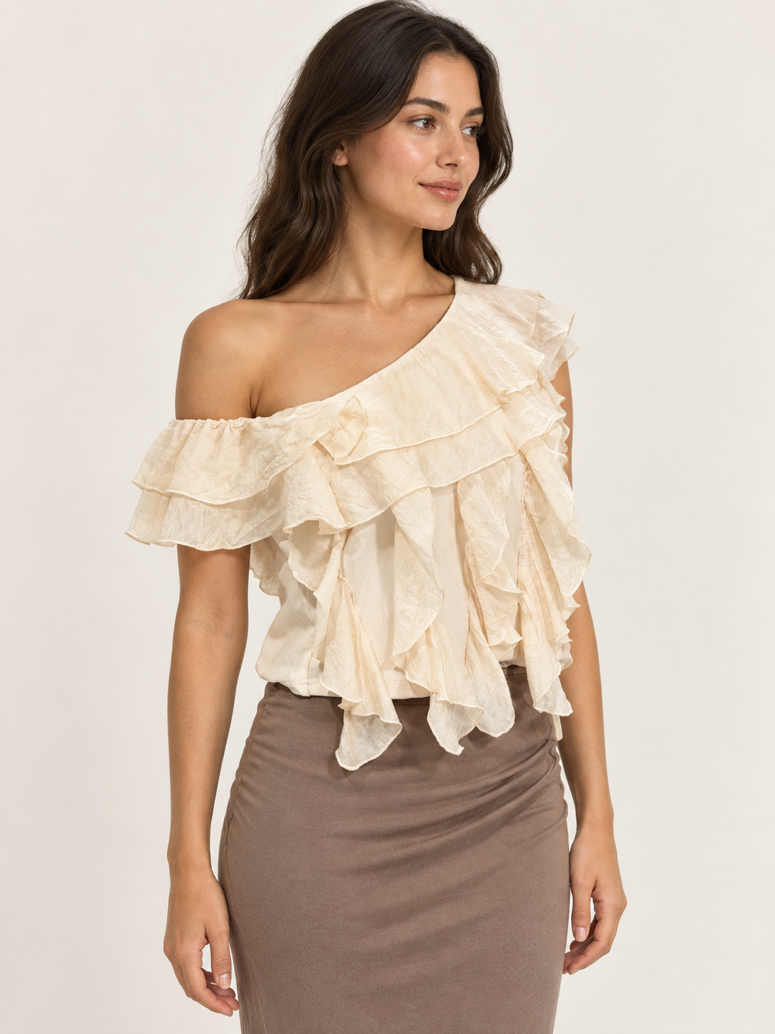 Stella Top- Cream