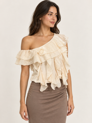 Stella Top- Cream