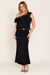 Laura Skirt- Black