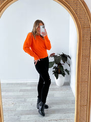 Irwin Knit - Orange