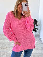 Jayla Knit - Light Pink