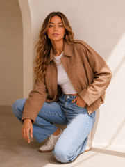 Hugo Jacket- Toffee