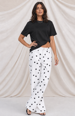 Polka Dot Jeans