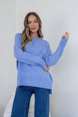 Olivia Knit- Blue