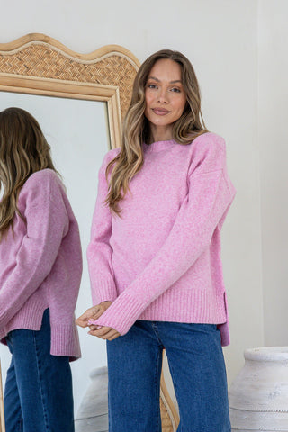 Olivia Knit- Pink