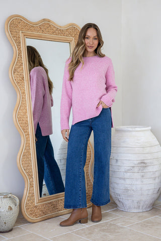 Olivia Knit- Pink