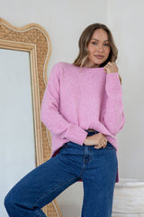 Olivia Knit- Pink