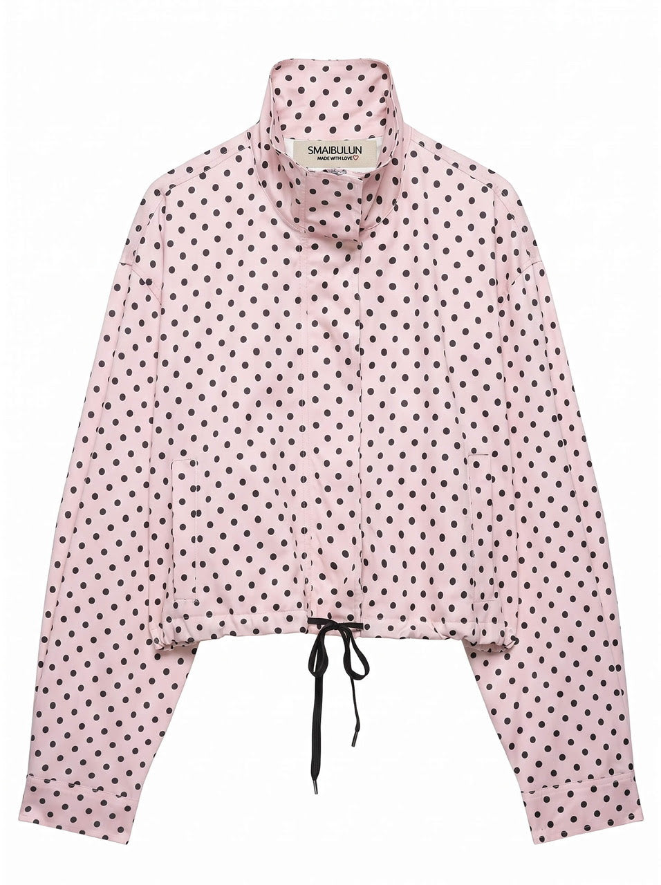 Polka Dot Jacket- Pink