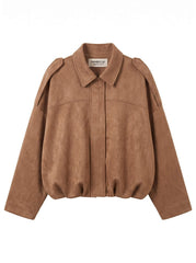 Hugo Jacket- Toffee