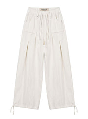 Cargo Pants- White