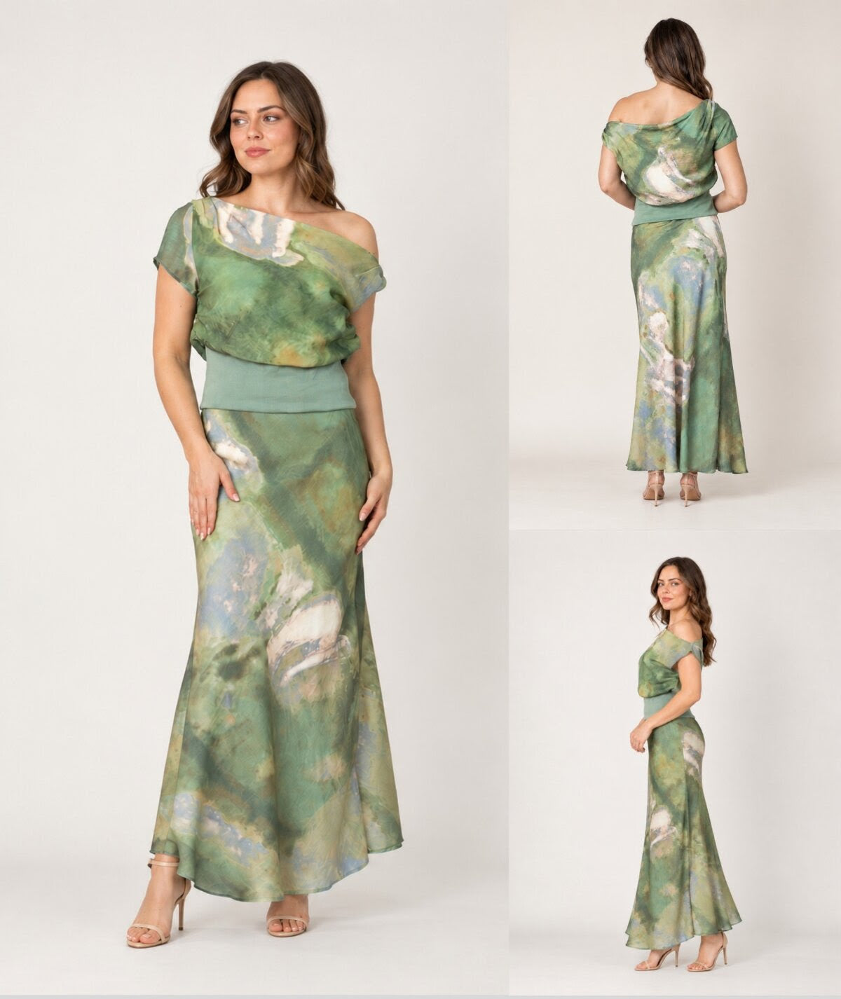Amber Skirt- Sage
