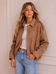 Hugo Jacket- Toffee
