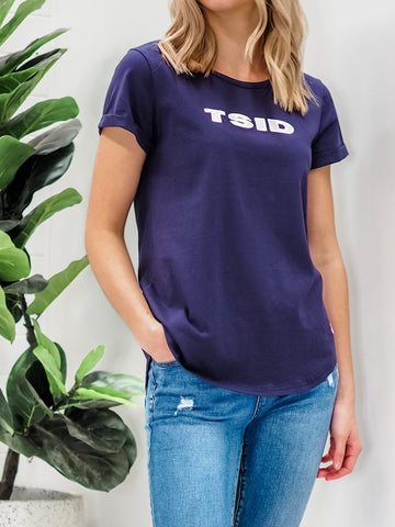 TSID Tee - Navy