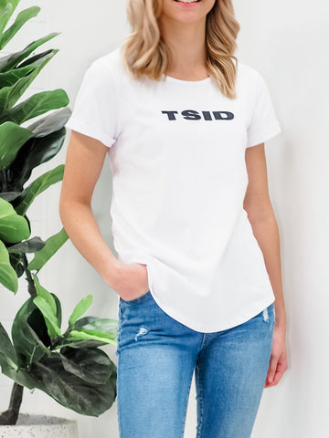 TSID Tee - White