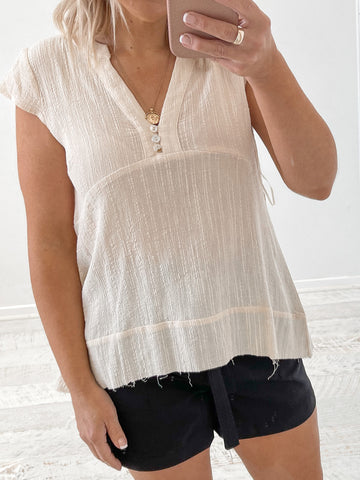 Jayde Shirt - Oatmeal