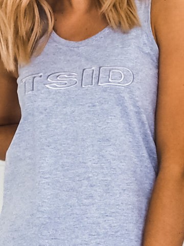 TSID Tank - Grey