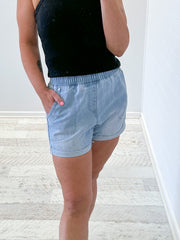 Reece Shorts - Light Blue