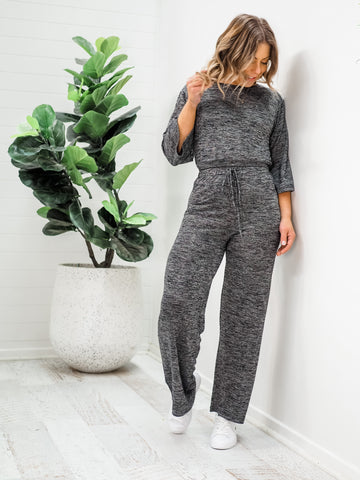 Olivia Pants - Dark Grey